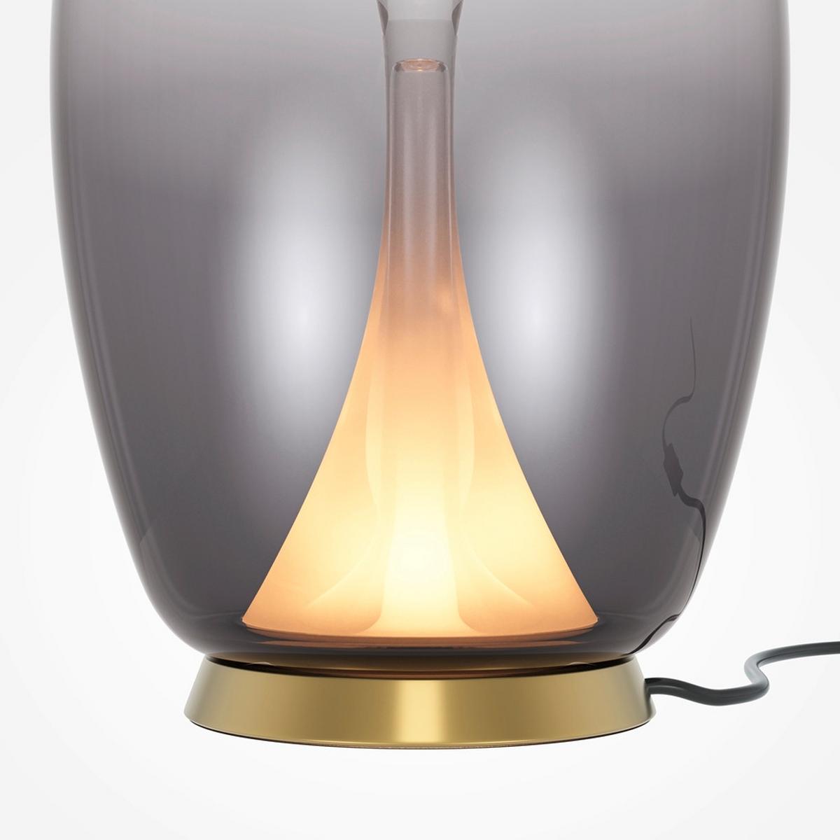 Tischleuchte Splash - Goldfarben, MODERN, Metall (20/27,2cm) - Vacu Vin