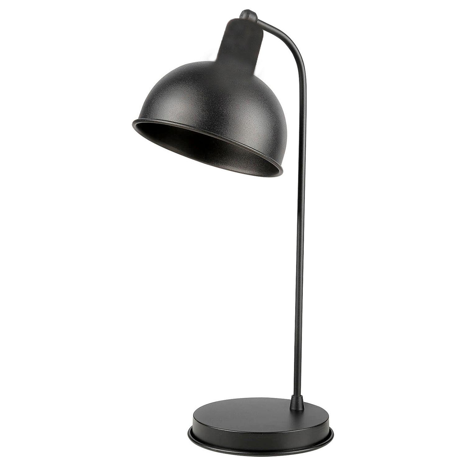 Tischleuchte Istanbul Schwarz Cappuccino L: 17 cm