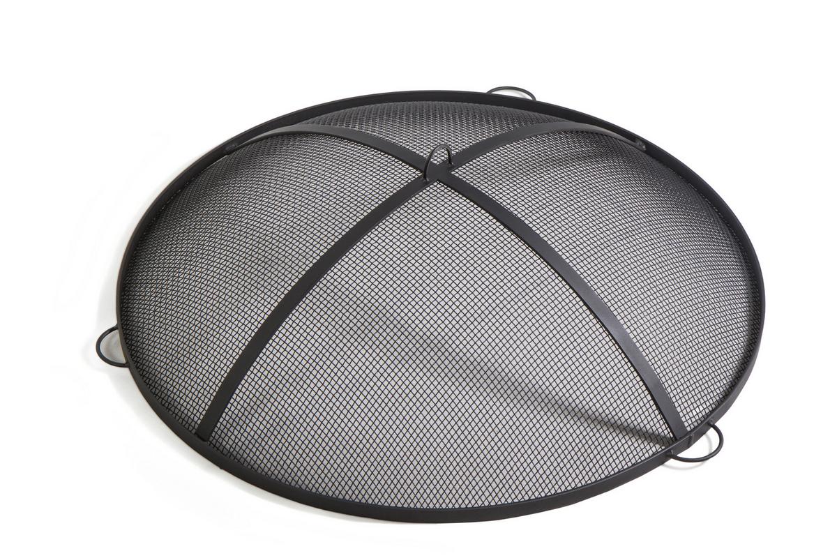 Grillzubehör Funkenfang 80 - Schwarz, Basics, Metall (79cm)