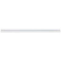 Fachbodenhalter Aluminia 18 Weiß B: 60 cm - Weiß, Trend, Metall (60/4/3,6cm)