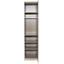 Kleiderschrank Wien B:47cm Alpinweiß/san Remo Eiche Dekor - Eichefarben/Weiß, KONVENTIONELL, Holzwerkstoff (47/212/56cm) Kleiderschrank Wien B:47cm Alpinweiß/san Remo Eiche Dekor - Eichefarben/Weiß, KONVENTIONELL, Holzwerkstoff (47/212/56cm)