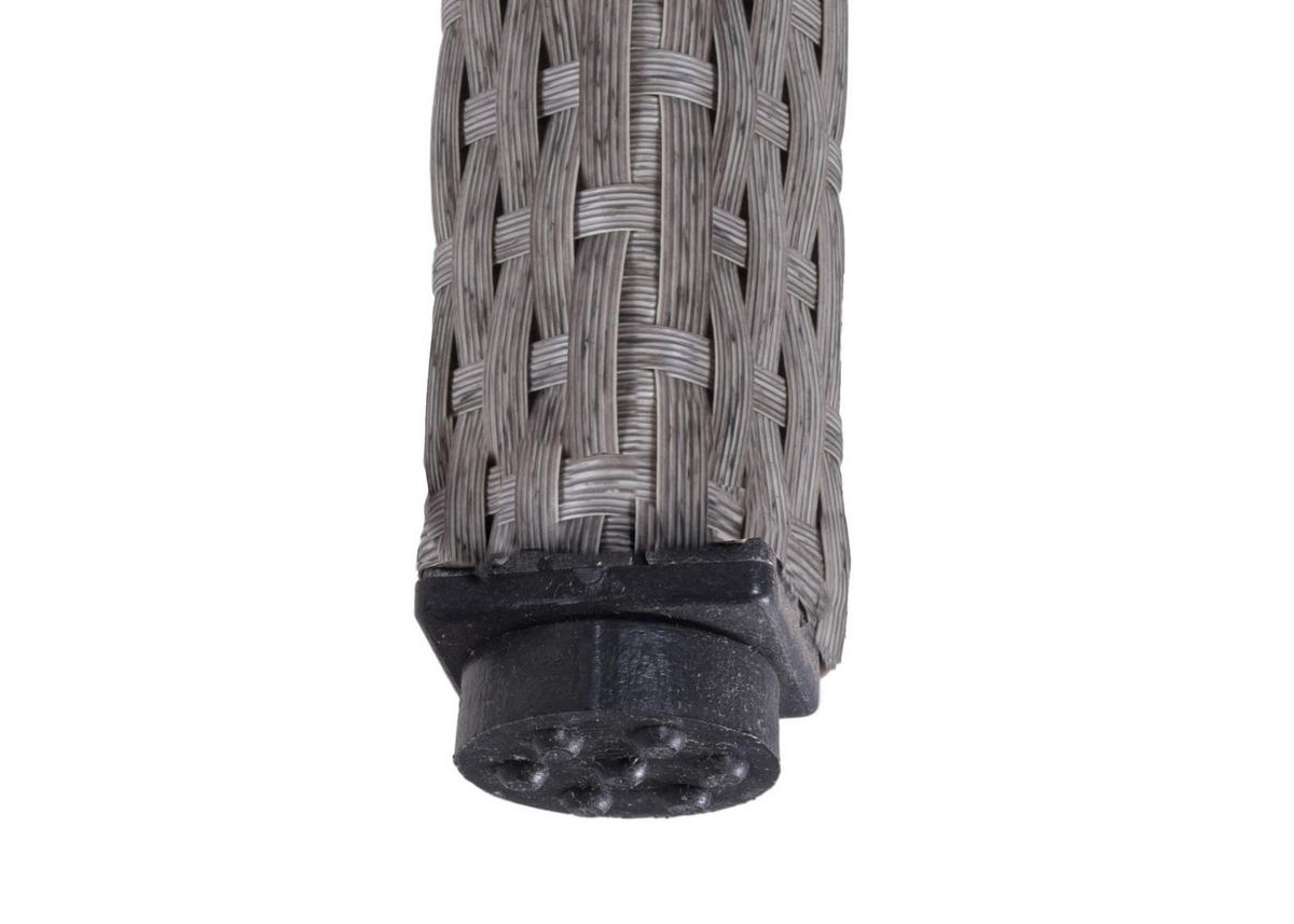 Balkonset Dakota - Hellbraun/Anthrazit, Basics, Holz/Kunststoff - Gardenson