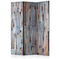 PARAVENT Multicolor B: 135 cm - Multicolor, Basics, Holz/Kunststoff (135/172/3cm) - artgeist