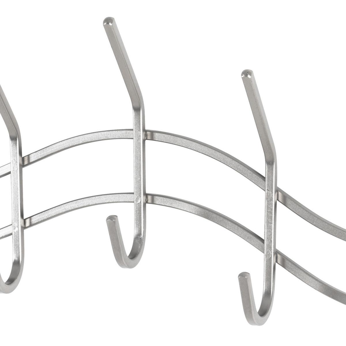 Fali Akasztóléc Finn - nemesacél, Modern, fém (46/27/9cm)
