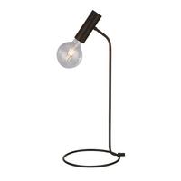 Tischleuchte Eu35721-1bk - Schwarz, Basics, Metall (23/57cm)