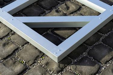 Fundament-Bodenrahmen für Gerätehäuser