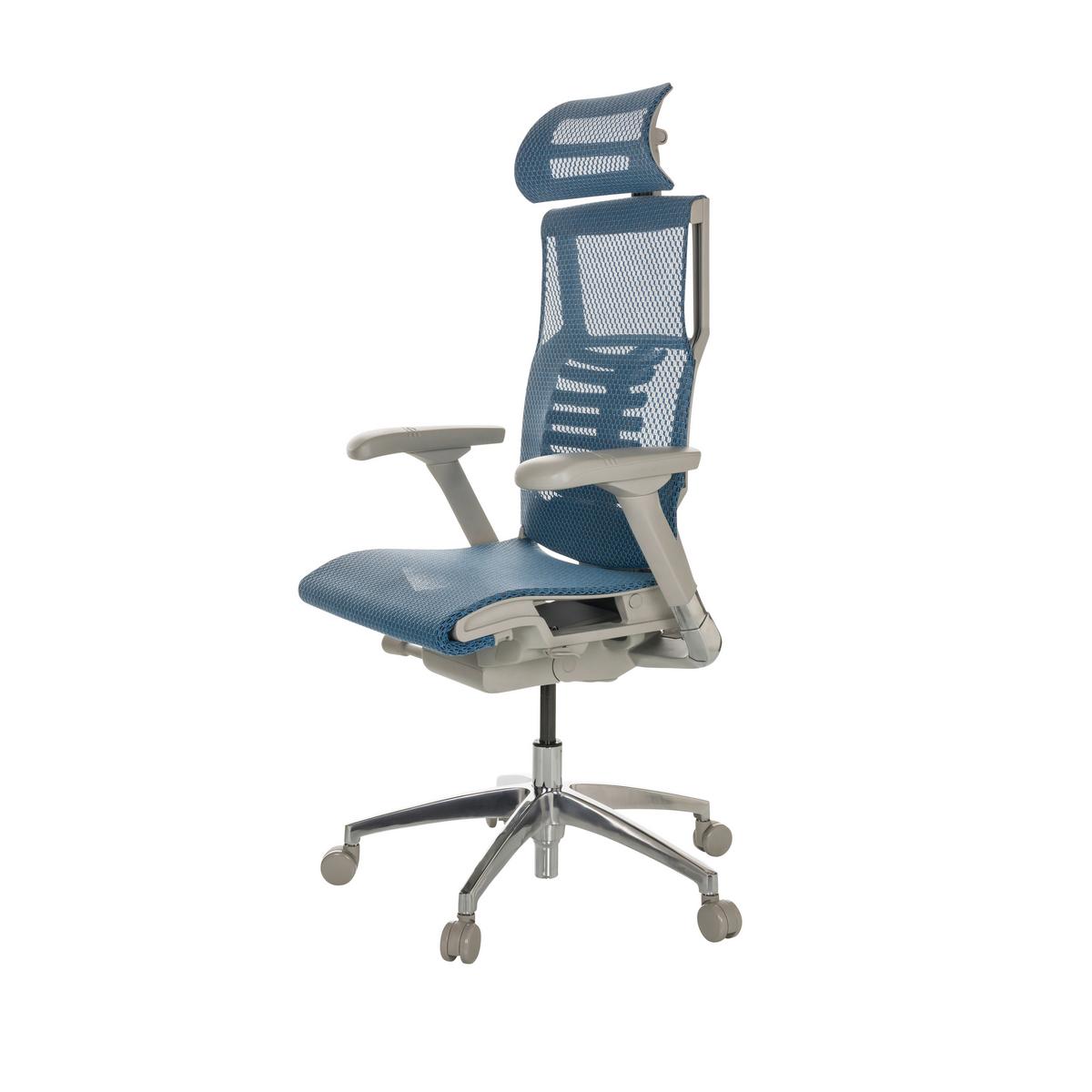 Drehstuhl Dynafit Ii G - Blau/Alufarben, Basics, Kunststoff/Textil (67/119-135/60cm) - MID.YOU