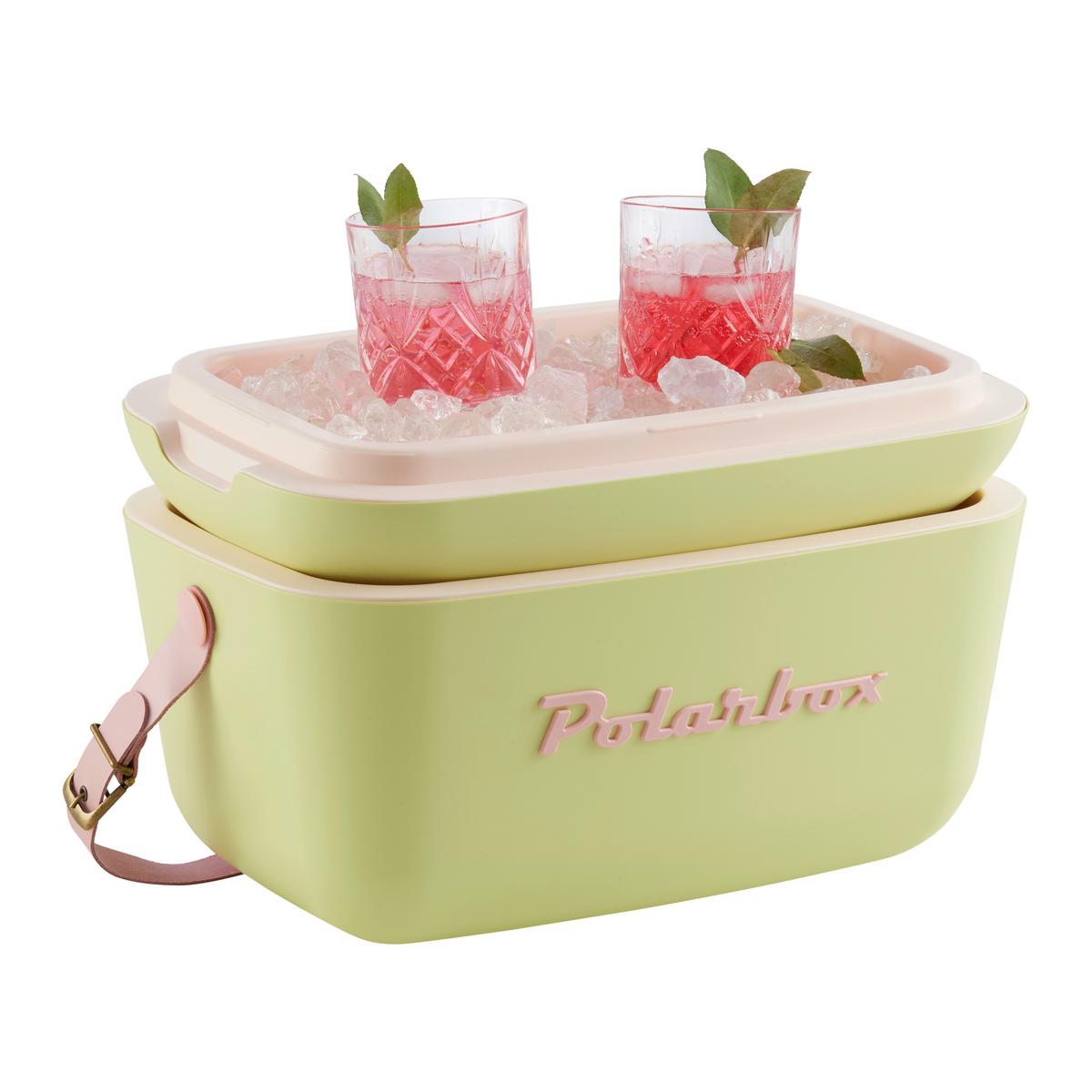 Chladící taška objem: 12 L - zelená, Moderní, plast (12l) - Polarbox