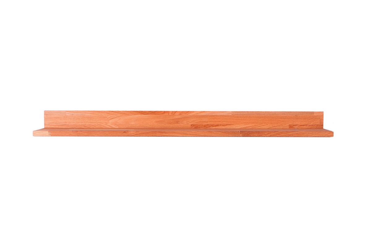 Wandboard Kalle B: 100 Cm Echtholz Eiche - Eichefarben, Basics, Holz (100/8/20cm)