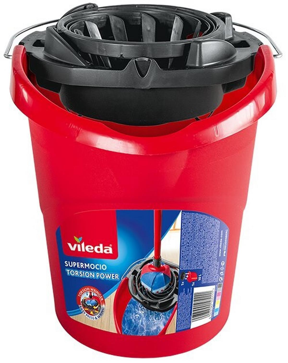 Vörös Vileda - piros, Konventionell, műanyag (15l) - Vileda