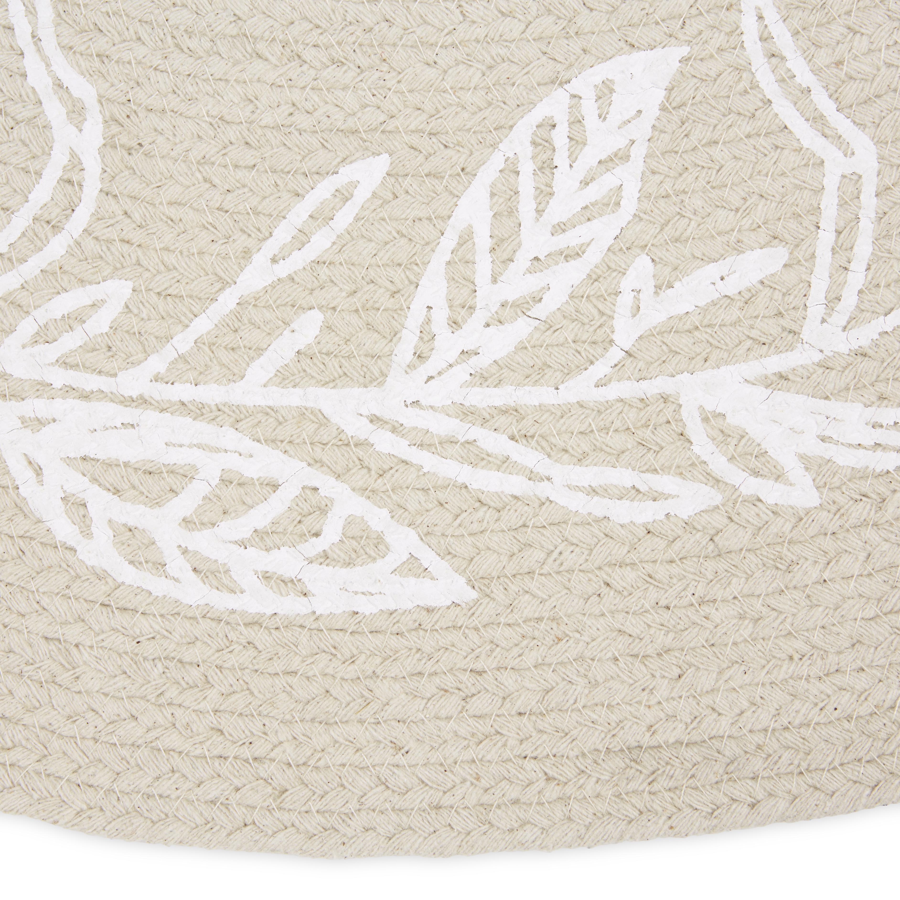 KOBEREC TKANÝ NA PLOCHO Matea, P: 100cm, světlohnědá - světle hnědá, textil (100cm) - Modern Living