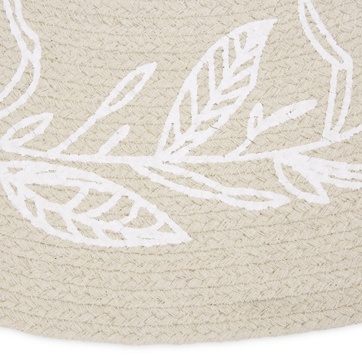 KOBEREC TKANÝ NA PLOCHO Matea, P: 100cm, světlohnědá - světle hnědá, textil (100cm) - Modern Living