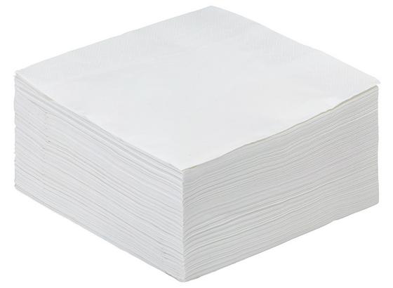 Ubrousek Kamilla*cenový Trhák* - bílá, papír (40/40cm) - Based Ubrousek Kamilla*cenový Trhák* - bílá, papír (40/40cm) - Based