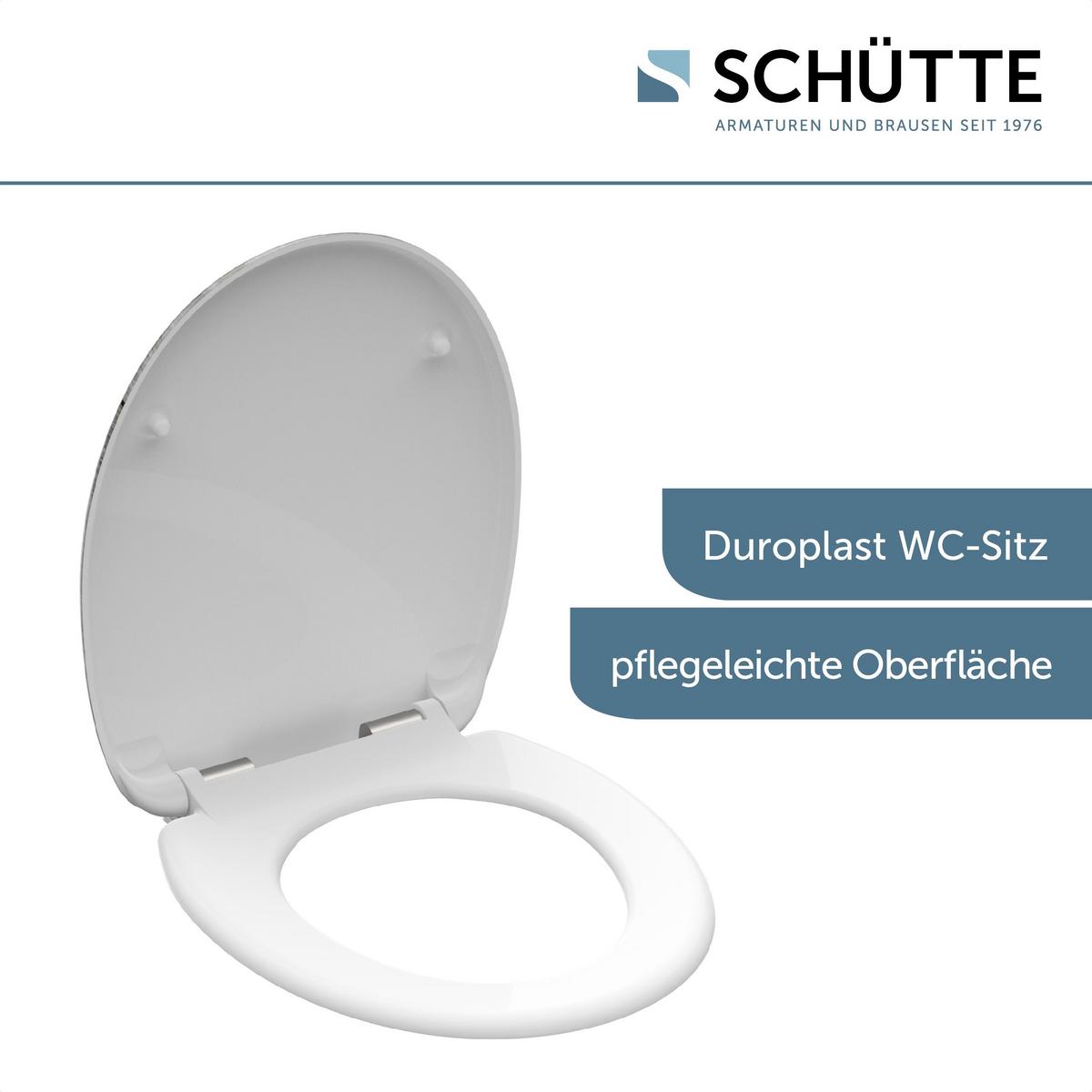 Wc-sitz Multicolor Mit Leuchtturmmotiv B: 45 Cm - Multicolor, Design, Kunststoff (44,8/5,5/37,3cm) - Schütte