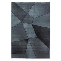 Webteppich Grau Beta 240x340 Cm, Jute - Grau, Basics, Textil (240/340cm) - Novel
