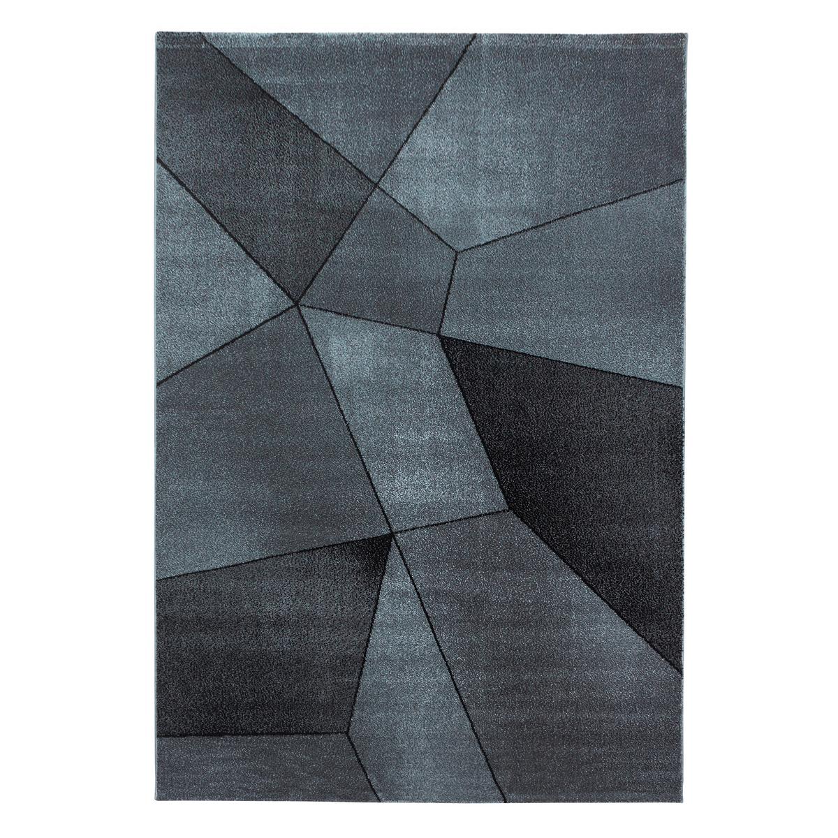 Webteppich Grau Beta 240x340 Cm, Jute - Grau, Basics, Textil (240/340cm) - Novel