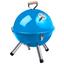 Mini Kugelgrill Liam - Blau/Grau, Holz/Metall (31/43/31cm) - Luca Bessoni Mini Kugelgrill Liam - Blau/Grau, Holz/Metall (31/43/31cm) - Luca Bessoni