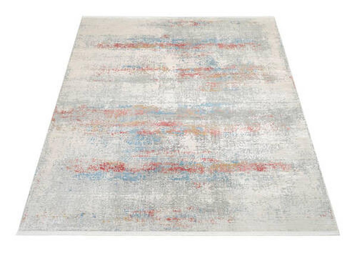 Vintage-Teppich Spotlight Libertas - Multicolor, Design, Textil (67/130cm) - Dieter Knoll
