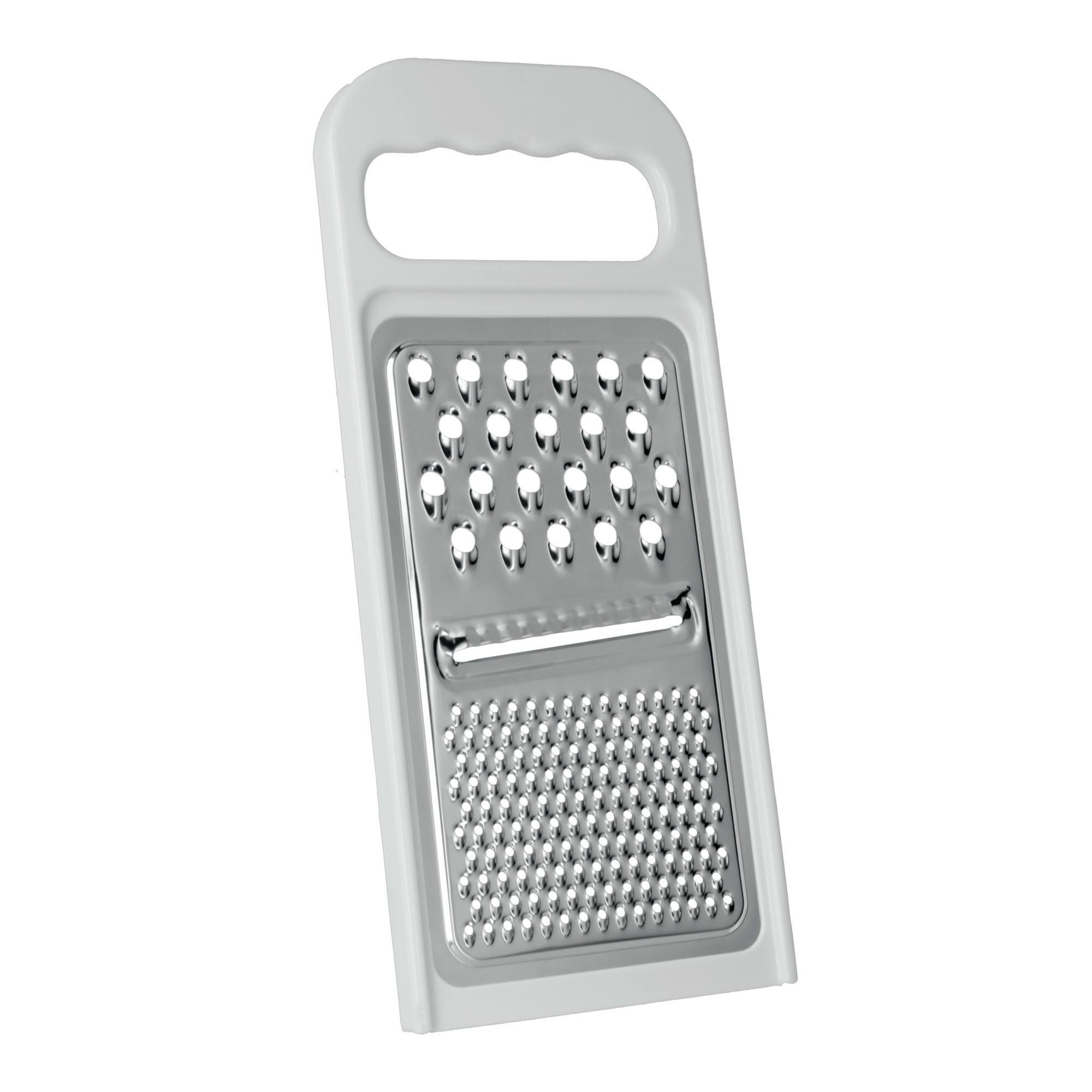 Gemüsehobel Manhard Bxhxt: Ca. 11,3x29,2x1,6 Cm - Weiß, Basics, Kunststoff/Metall (11,3/29,2/1,6cm) - Metaltex