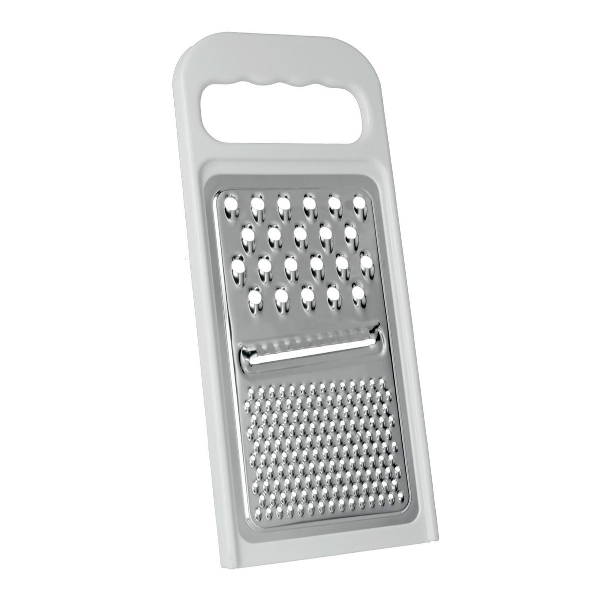 Gemüsehobel Manhard BxHxT: ca. 11,3x29,2x1,6 cm - Weiß, Basics, Kunststoff/Metall (11,3/29,2/1,6cm) - Metaltex