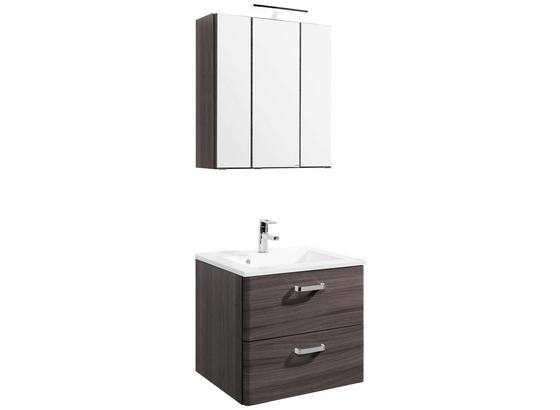 Badezimmer Phönix 60 cm Eiche Dekor - Eichefarben/Weiß, MODERN, Holzwerkstoff (60/54cm) Badezimmer Phönix 60 cm Eiche Dekor - Eichefarben/Weiß, MODERN, Holzwerkstoff (60/54cm)