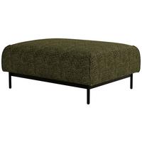 Bueno Grün B: 100 cm - Schwarz/Grün, Design, Textil (100/42/97cm) - Livetastic