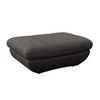 Hocker Park - Dunkelbraun/Schwarz, MODERN, Textil (107/75cm) - Luca Bessoni