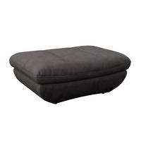 Hocker Park - Dunkelbraun/Schwarz, MODERN, Textil (107/75cm) - Luca Bessoni