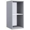 Aktenregal Lona Grau B: 35 cm - Grau, MODERN, Holzwerkstoff (35/74/37cm) - MID.YOU