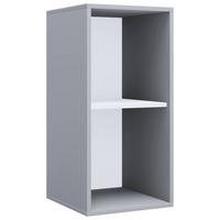 Aktenregal Lona Grau B: 35 cm - Grau, MODERN, Holzwerkstoff (35/74/37cm) - MID.YOU