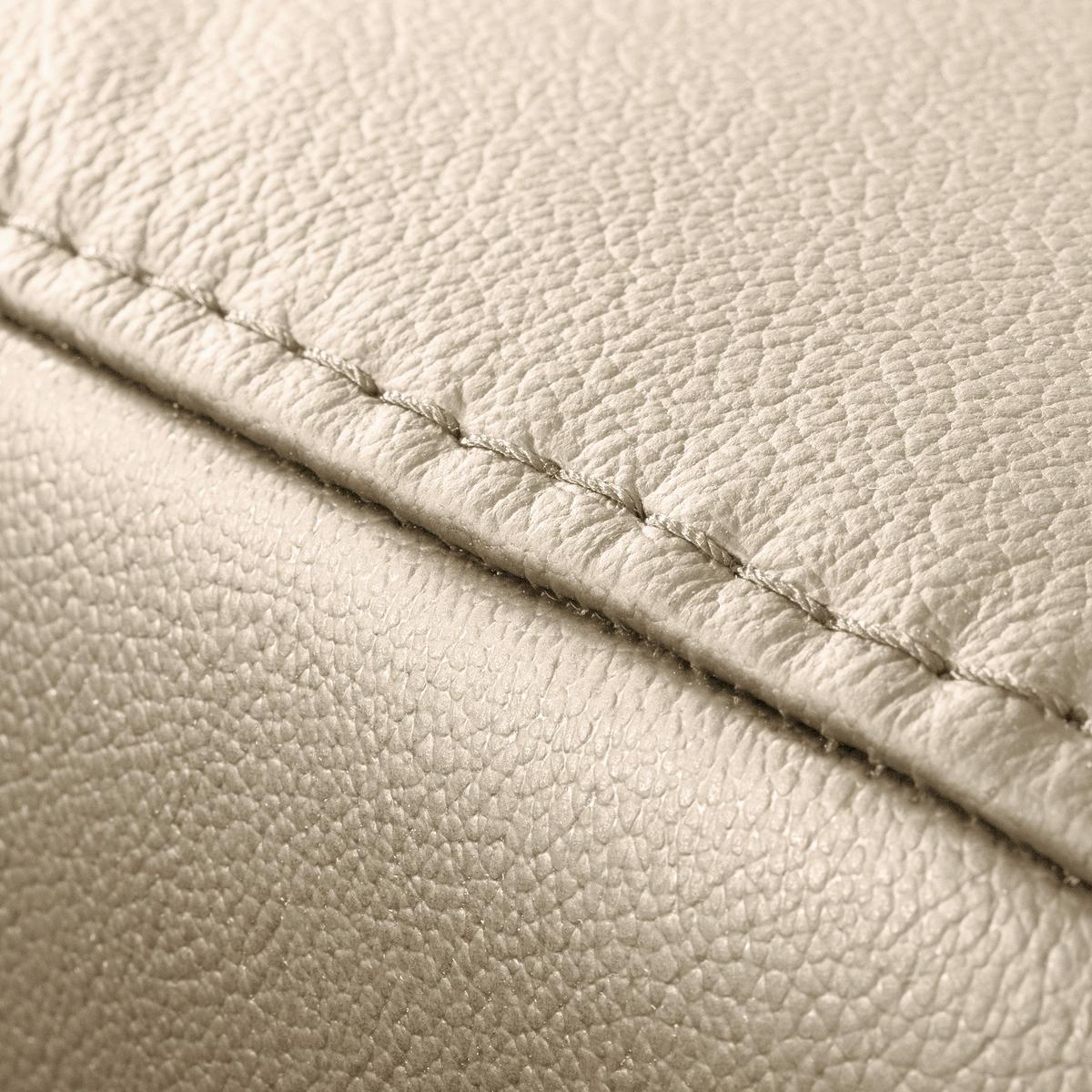 Ecksofa Torino Teilleder Grau 247x173 - Schwarz/Grau, Design, Leder/Textil (247/173cm) - Livetastic