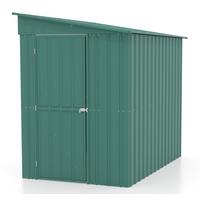 Gerätehaus Ohne Boden 155x203x242 Cm - Grün, Basics, Metall (155/203/242cm)