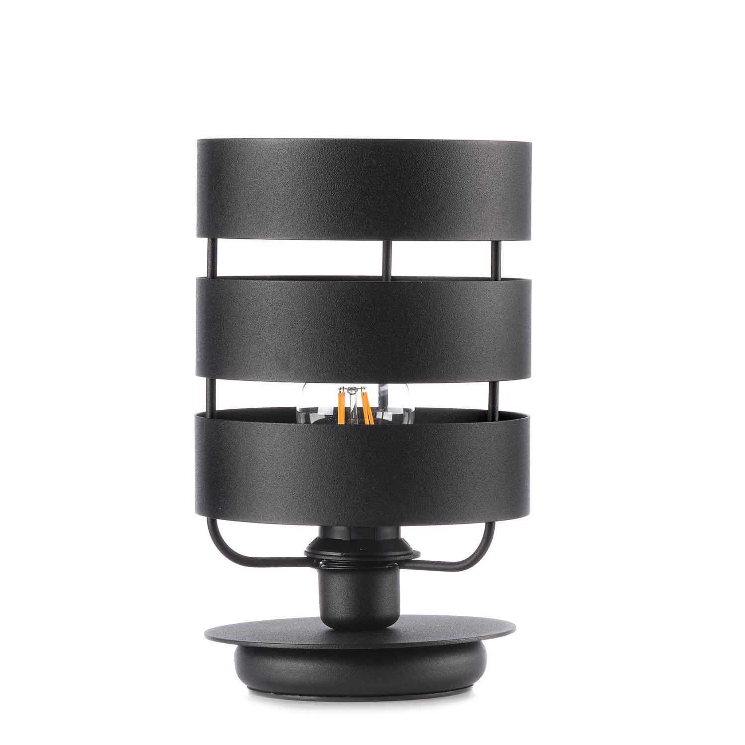 Nachttischleuchte 5028/Ln - Schwarz, Design, Metall (17/28.5cm)