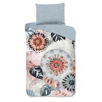 BETTWÄSCHE RALVIRA - Multicolor/Grau, Design, Textil (140/200cm)