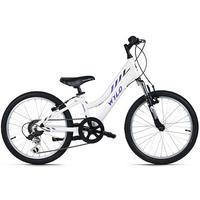 Kinderfahrrad 20 '' Weiß - Weiß, Basics, Metall (25/140/60cm)