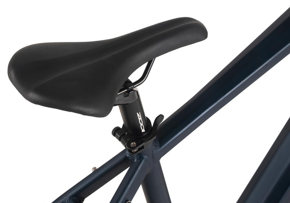 E-mountainbike Dunkelblau - Dunkelblau, LIFESTYLE, Metall