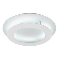 LED-Deckenleuchte 98-66183 Merle - Weiß, Design, Metall (40/40/8cm)