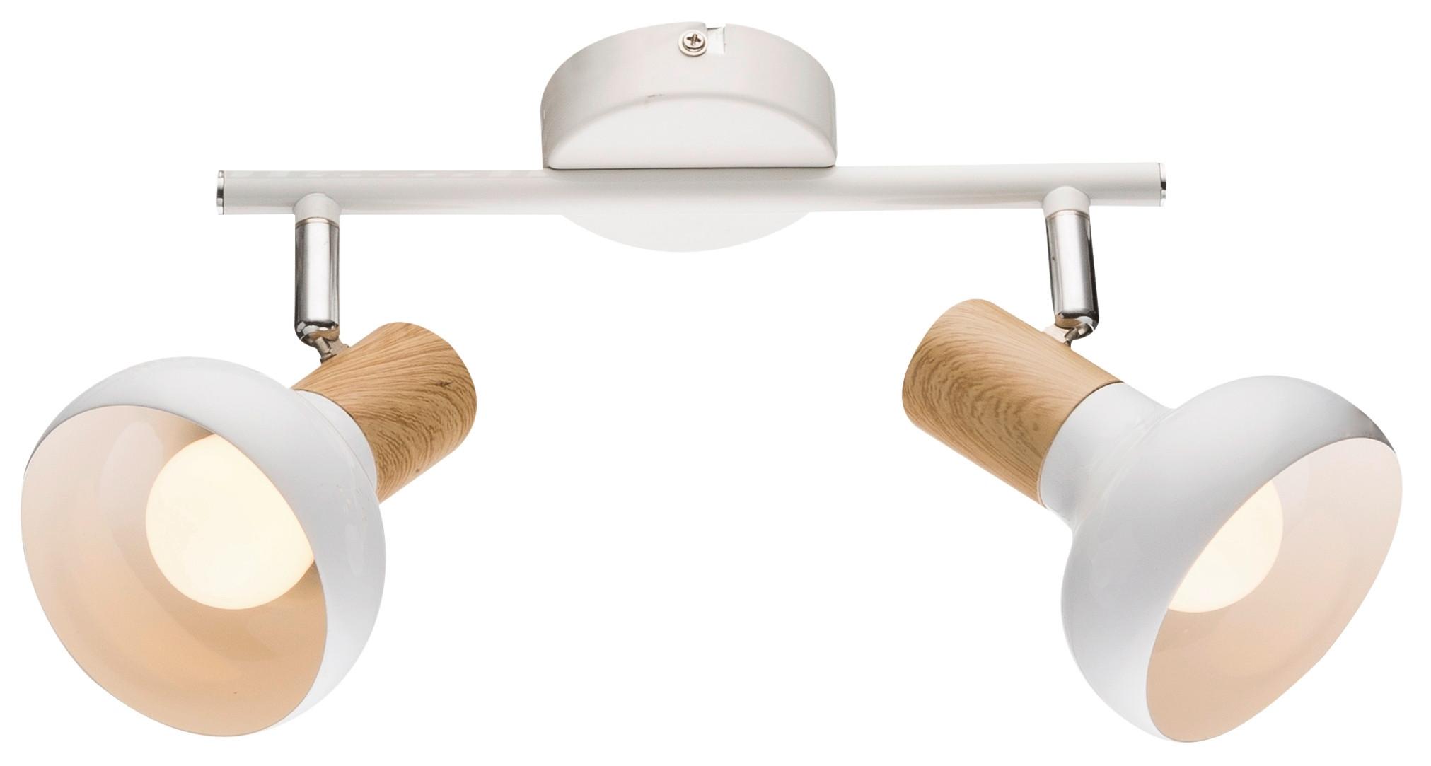 Strahler 92-62659 - Weiß, Basics, Metall (37/18/10cm)