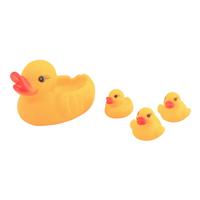 Badespielzeug Donald - Gelb/Schwarz, KONVENTIONELL, Kunststoff (10,5/7,8/7cm) - Ondega