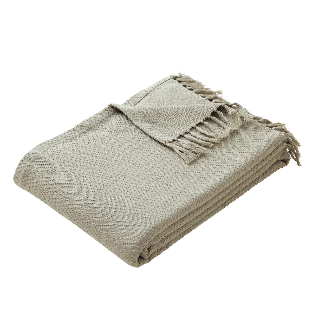 DENNÁ PRIKRÝVKA FRIEDA - trstinovozelená, Lifestyle, textil (130/180cm) - Modern Living