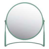 Standspiegel Akira Matt-Green - Grün, Basics, Glas (18,4/10,5/20cm)