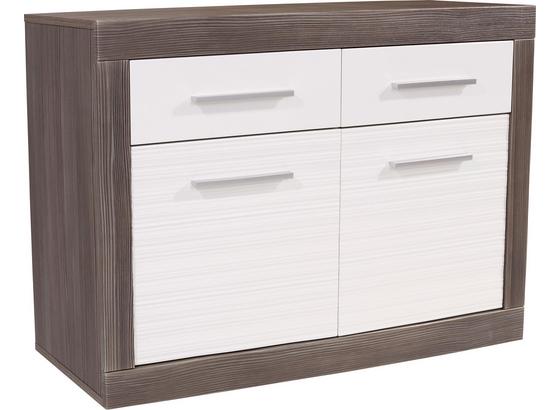 Hängeschuhschrank Focus - Weiß, MODERN, Holzwerkstoff (120/70/34,6cm) Hängeschuhschrank Focus - Weiß, MODERN, Holzwerkstoff (120/70/34,6cm)
