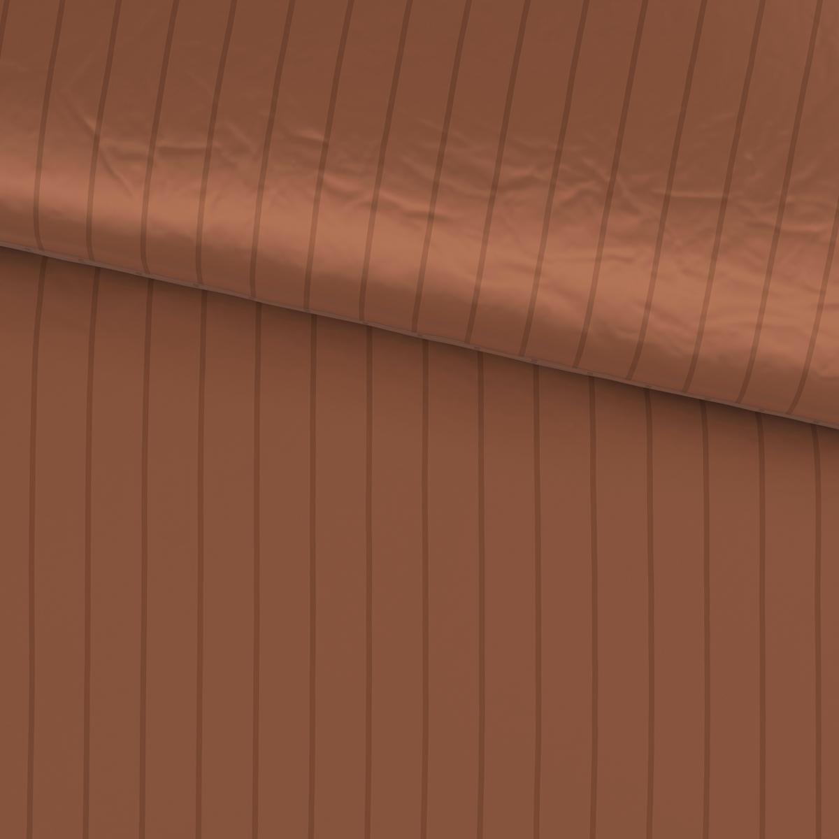 POVLEČENÍ DOBBY STREIF - mokka, textil (140/200cm) - Mömax