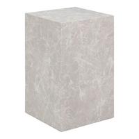 Beistelltisch Prague Greige B: 30 cm - Greige, Basics, Holzwerkstoff (30/30/50cm)