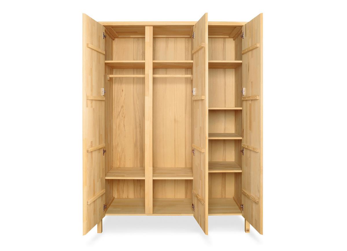 Babyzimmer 102101xg Enno - Buchefarben, Natur, Holz - Pinolino