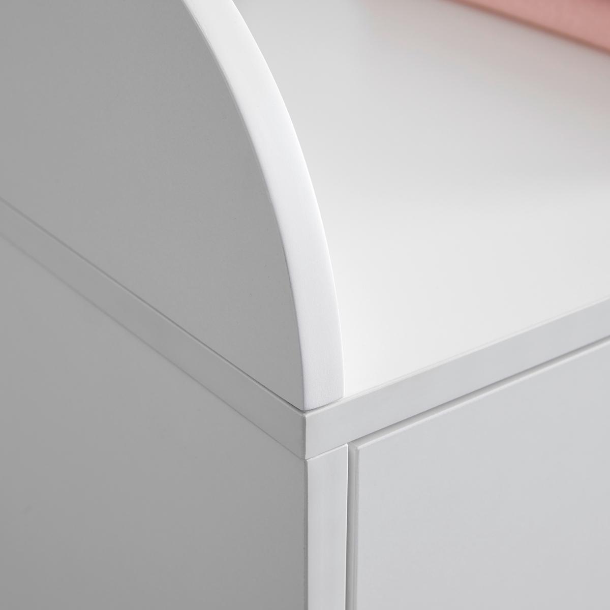 Přebalovací komoda MILAN - bílá, Moderní, dřevo (109,4/109,5/76cm) - Modern Living