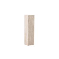 Beistelltisch Ramsvik Beige L: 23cm - Beige, MODERN, Holz (23/23/95cm) - Livetastic