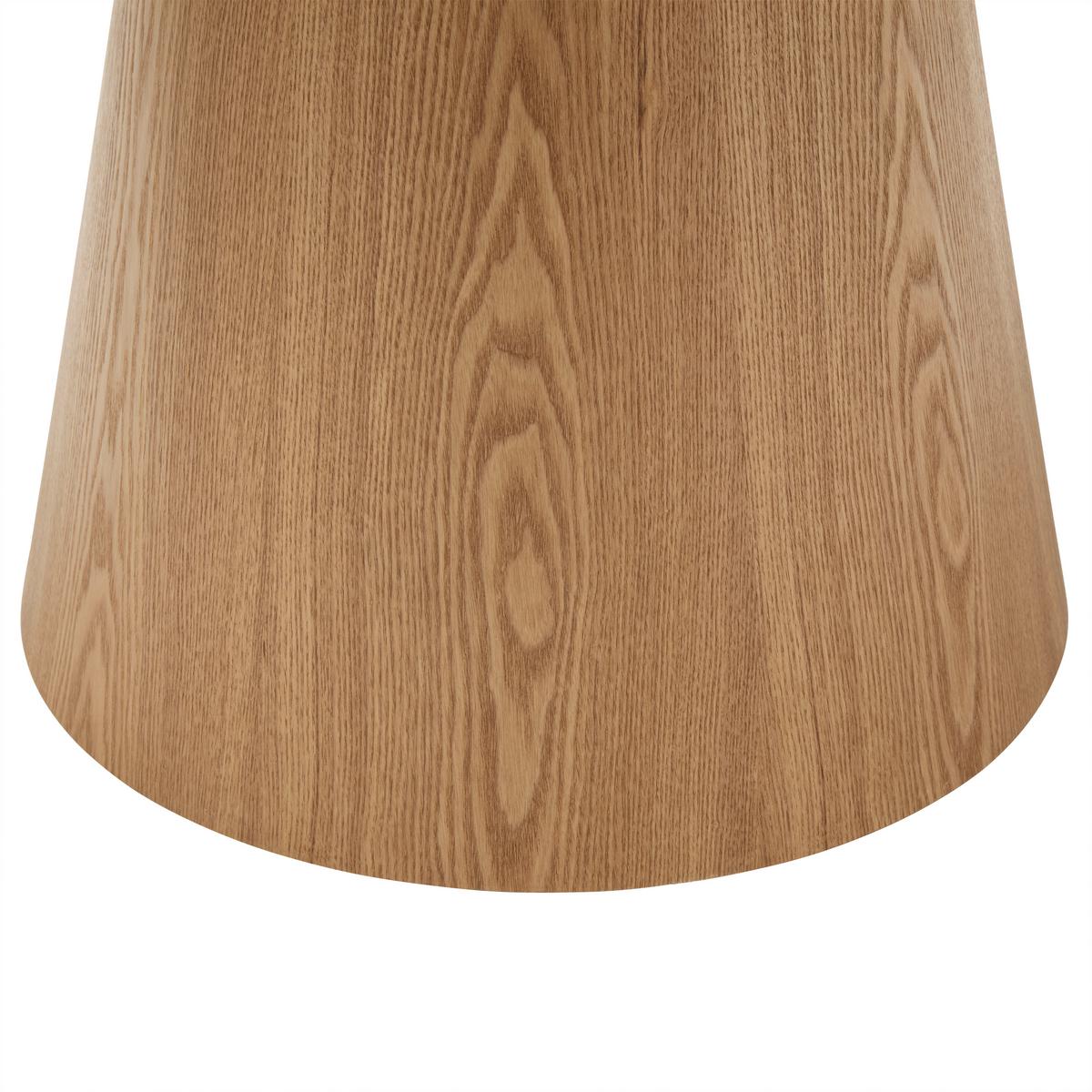 JÍDELNÍ STŮL ARON - barvy dubu, Moderní, dřevo/kompozitní dřevo (120/75cm) - Mömax
