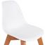 Kinderstuhl Bambino Weiß - Buchefarben/Weiß, MODERN, Holz/Kunststoff (30,5/57/36cm) - Ombra Kinderstuhl Bambino Weiß - Buchefarben/Weiß, MODERN, Holz/Kunststoff (30,5/57/36cm) - Ombra