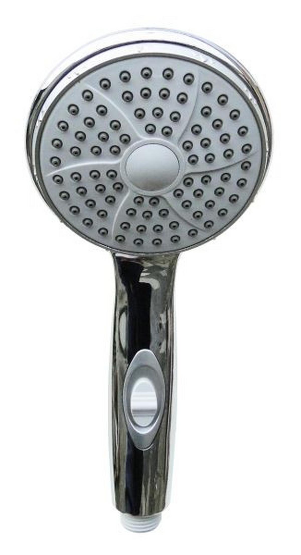 Zuhanyrózsa Zuhanyfej - krómszínű, Modern, műanyag/fém